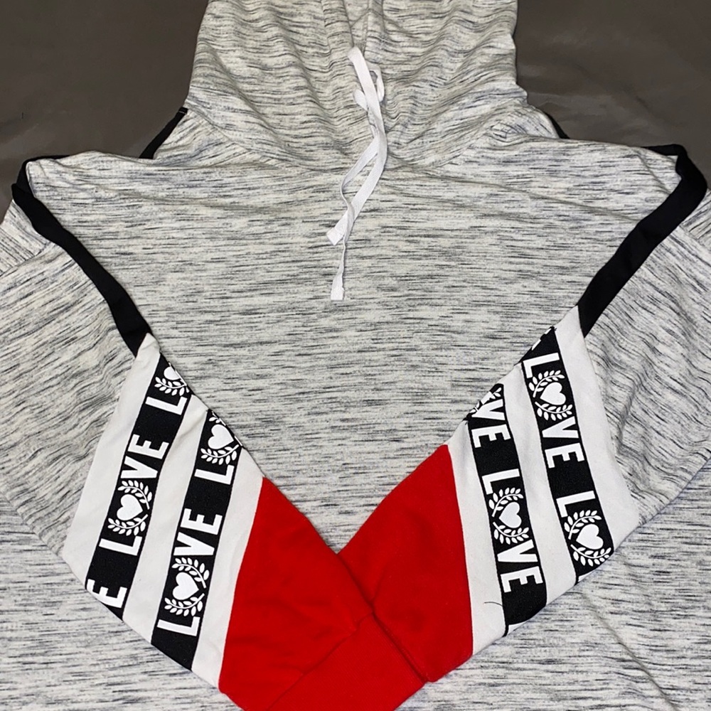 Love Crop Top Sweater